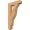 Ekena Millwork Funston Craftsman Smooth Bracket, Western Red Cedar, 3 1/2"W x 18"D x 30"H BKT04X18X30FST04SWR - alternate 1